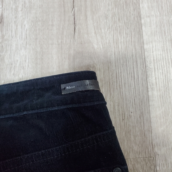 Anthropologie Pilcro and the letterpress Navy Blue Corduroy High-Rise Pants 27 - Picture 15 of 16